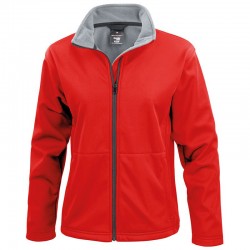 Plain Soft Shell Jacket Core Ladies Result